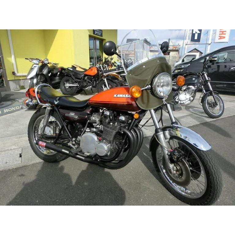旭風防 ウインドシールド No99 ミニ パイプハンドル専用 50cc〜750cc