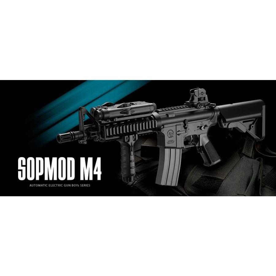 TOKYO MARUI（東京マルイ） 電動ガンボーイズ SOPMOD M4（各セットあり