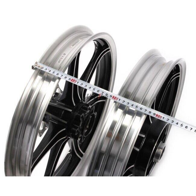 ワイズギア Y'S GEAR(YAMAHA) キャストホイールセット SR400 SR500