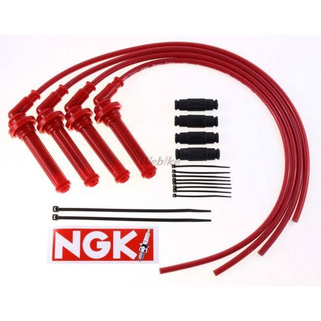 NGK エヌジーケー パワーケーブル(プラグコード) プラグコード色