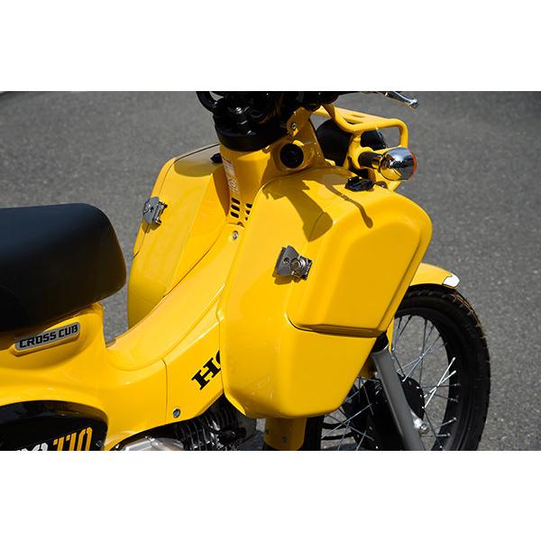 DeliBox デリボックス フロントサイドボックス クロスカブ110 HONDA