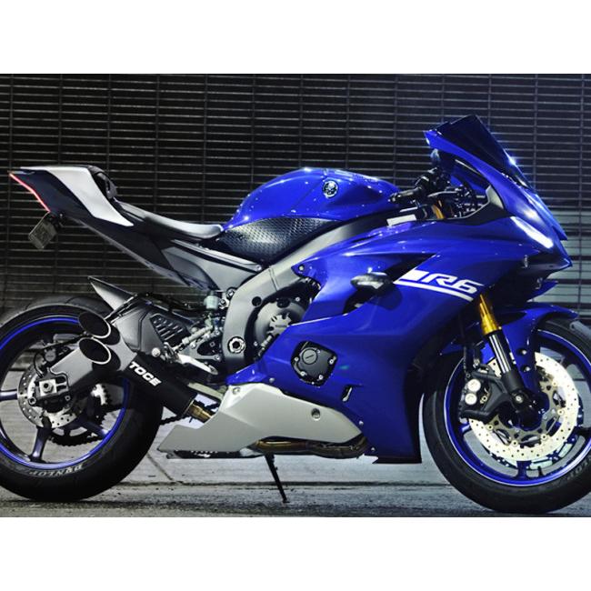 TOCE トゥース Razor Tip フルエキゾーストマフラー YZF-R6 YAMAHA