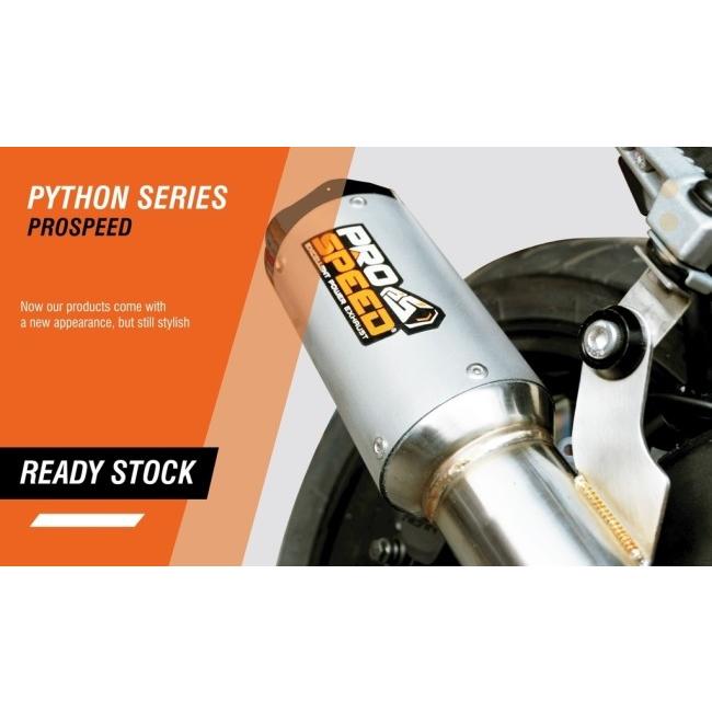 PROSPEED（プロスピード） フルシステムエキゾーストマフラー パイソン