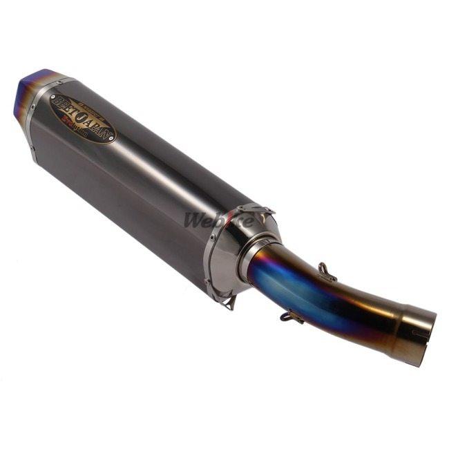 BEET（ビート） NASSERT Evolution TypeII スリップオンマフラー