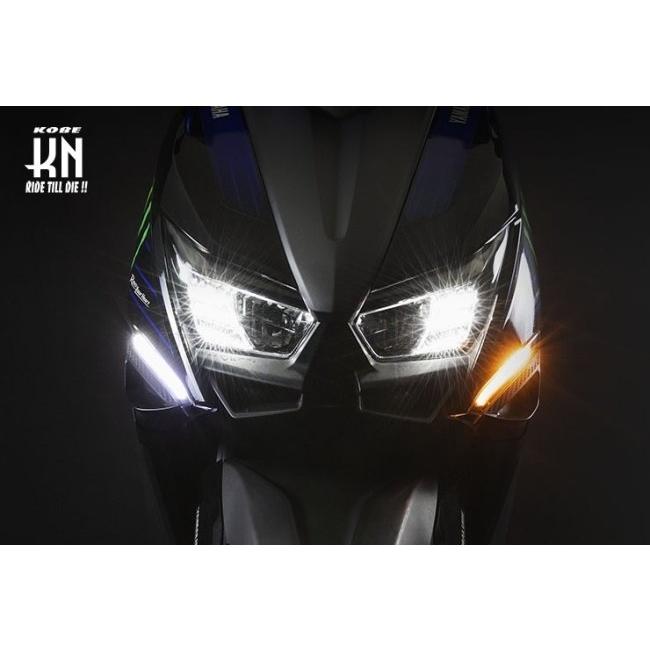 KOSO コーソー LEDシーケンシャルフロントウインカーキット シグナス