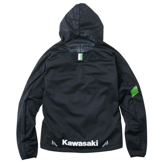 カワサキ（Kawasaki） カワサキ×クシタニ ミッドパーカー サイズ：LL