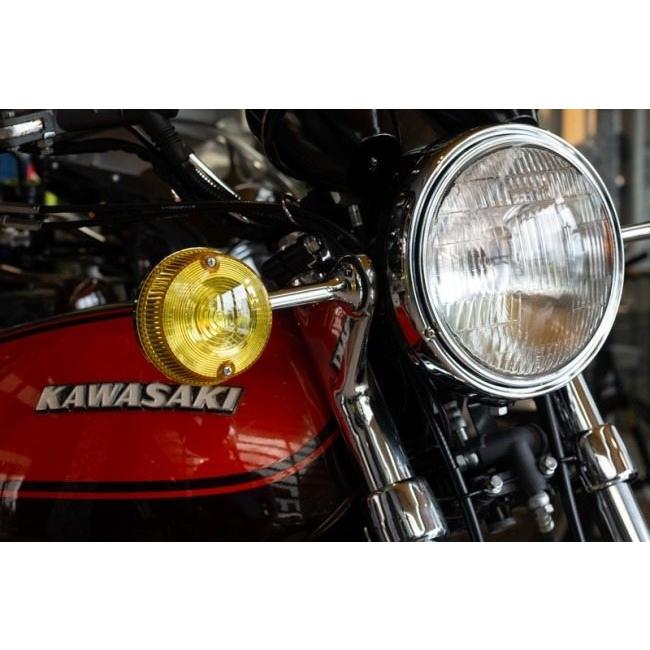 PMC ピーエムシー 【リペア】ウインカーレンズ単品 Z1／Z2ウインカー用