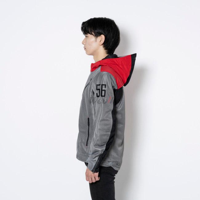 56design（56デザイン） 【56design×KUSHITANI】SLASH MESH JACKET