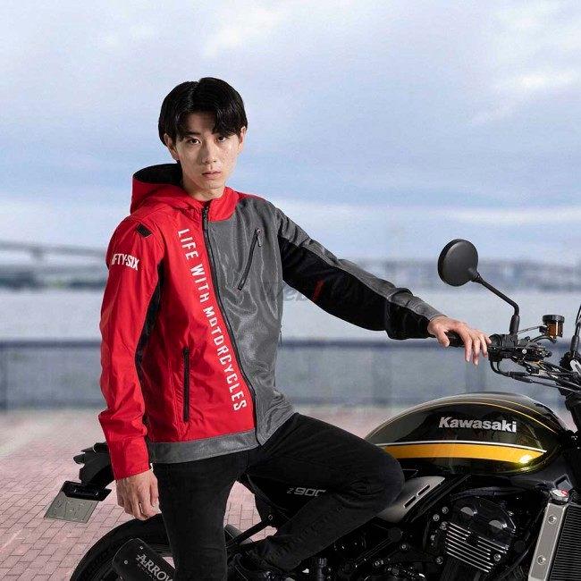 56design（56デザイン） 【56design×KUSHITANI】SLASH MESH JACKET