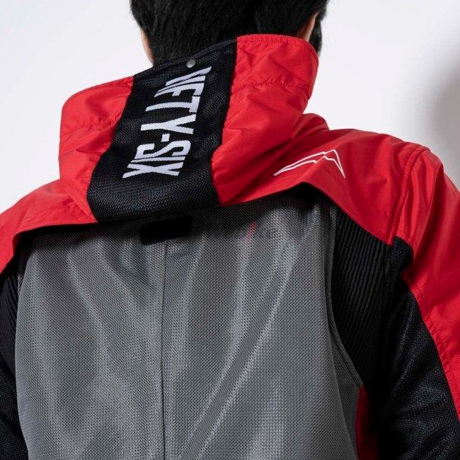 56design（56デザイン） 【56design×KUSHITANI】SLASH MESH JACKET