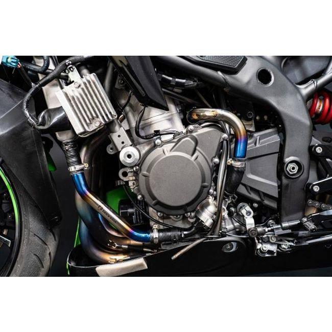 TRICK STAR（トリックスター） チタンラジエターパイプ タイプ：パイプ