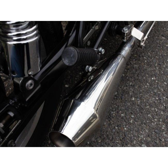 Motor Rock モーターロック STDメガホン ショート 新型フルエキ MID