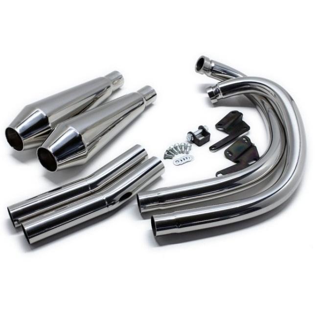 Motor Rock モーターロック STDメガホン ショート 新型フルエキ MID