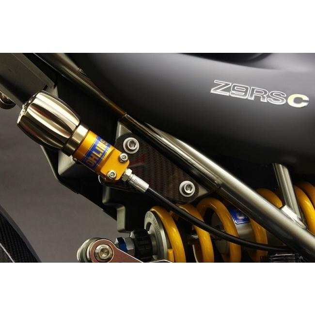 MOTO CORSE（モトコルセ） CNC ビレット プリロードアジャスタグリップ