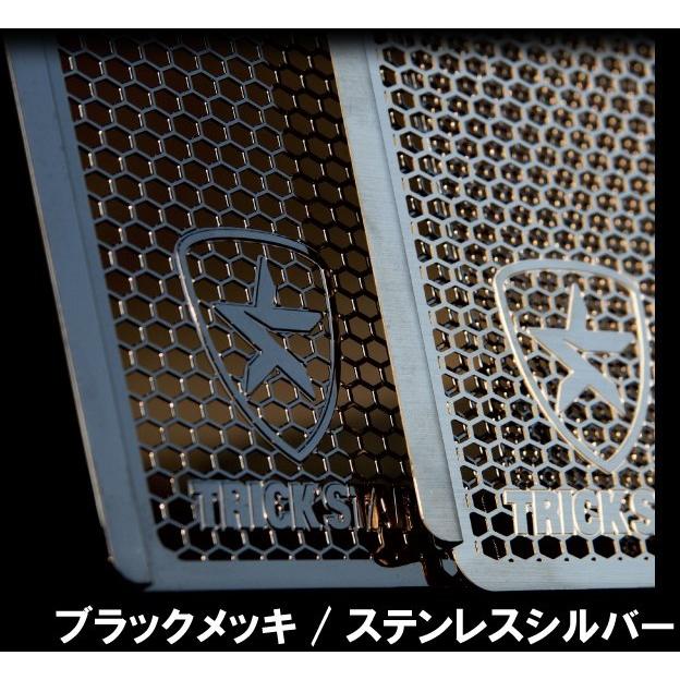 TRICK STAR（トリックスター） ラジエターコアガード 表面仕上げ