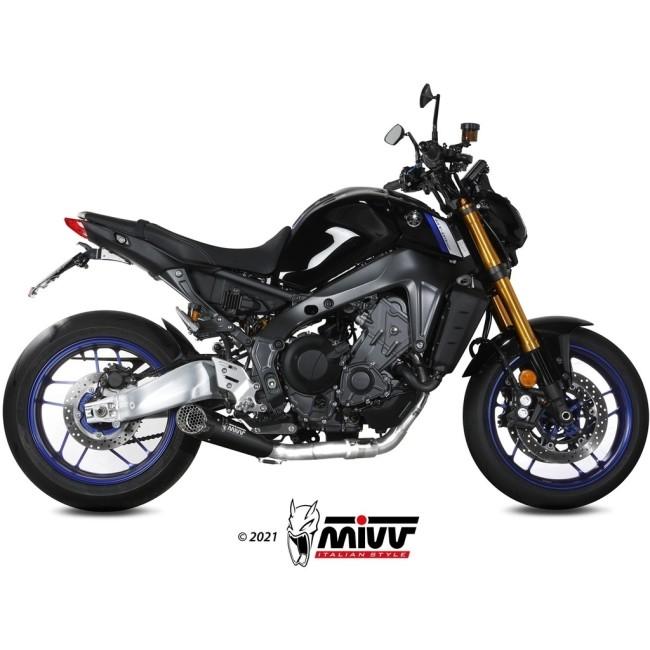 MIVV ミヴ X-M5 フルエキゾーストマフラー MT-09 SP FZ-09 YAMAHA