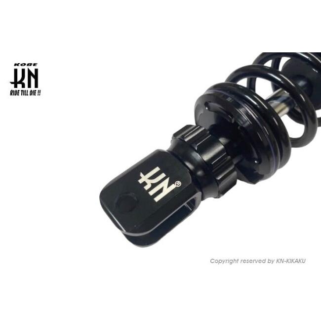 KN企画 ケイエヌキカク ローダウンスーパーショック2 カラー：ブラック