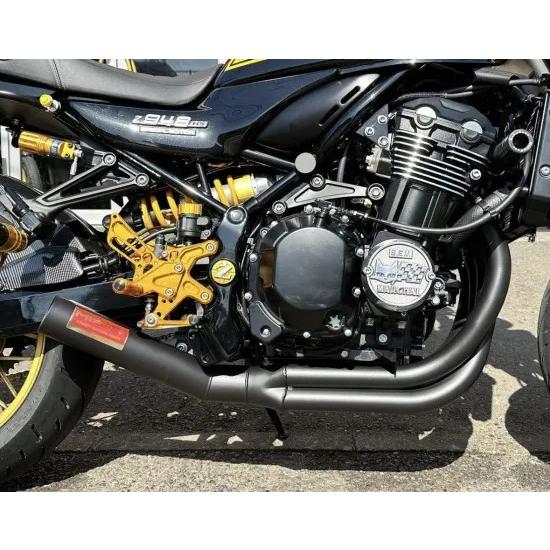 ミスティ MISTY Z900RS MISTY金太郎マフラー〈BK〉 KAWASAKI カワサキ
