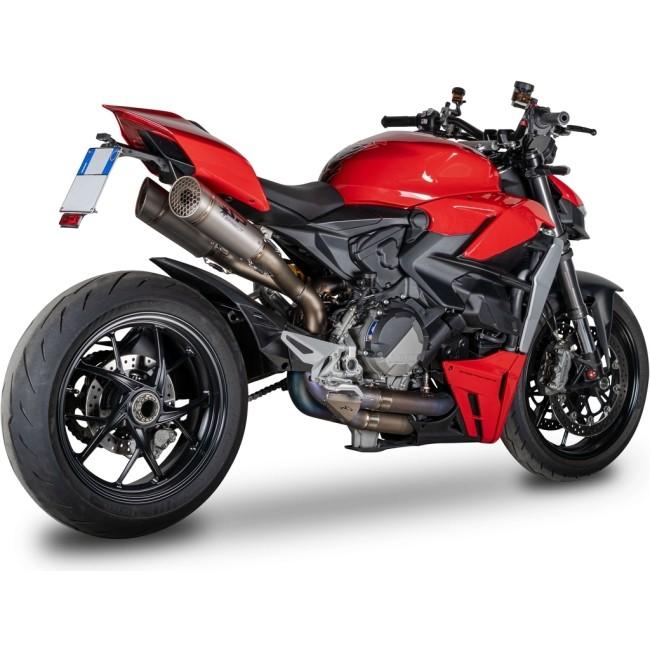 SPARK EXHAUST スパーク マフラー GRID-O レーシングフルチタン