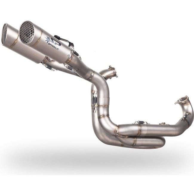 SPARK EXHAUST スパーク マフラー GRID-O レーシングフルチタン