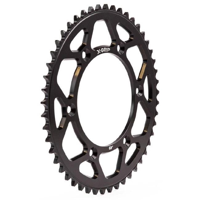 KTM ハスク リアスプロケット53丁と49丁 KTM ハスク リアスプロケット