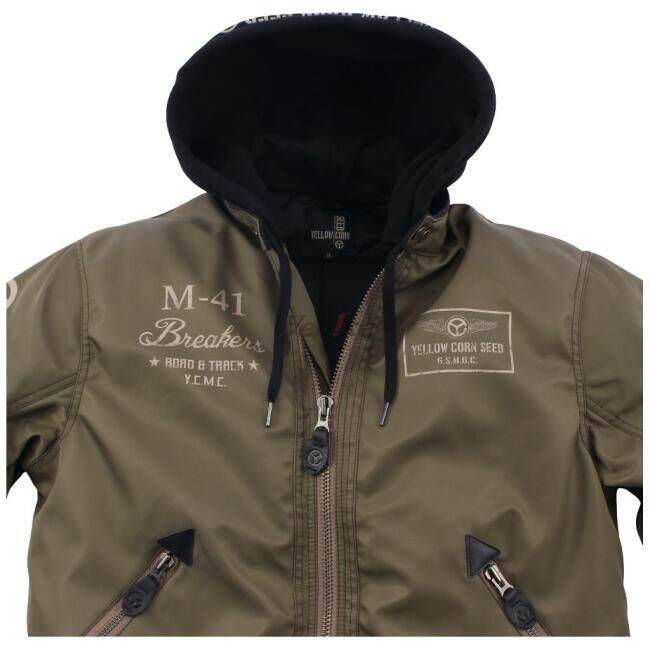 YeLLOW CORN（イエローコーン） SJ-5307 ウインタージャケット サイズ