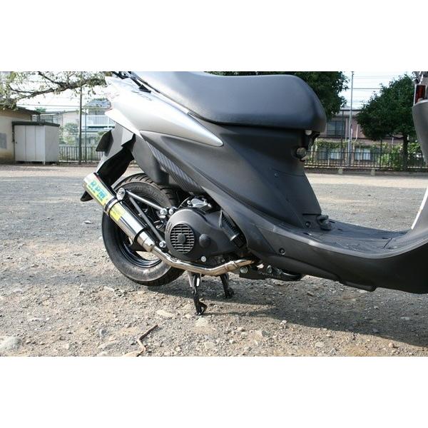 RPM アールピーエム フルエキゾーストマフラー アドレスV125 SUZUKI