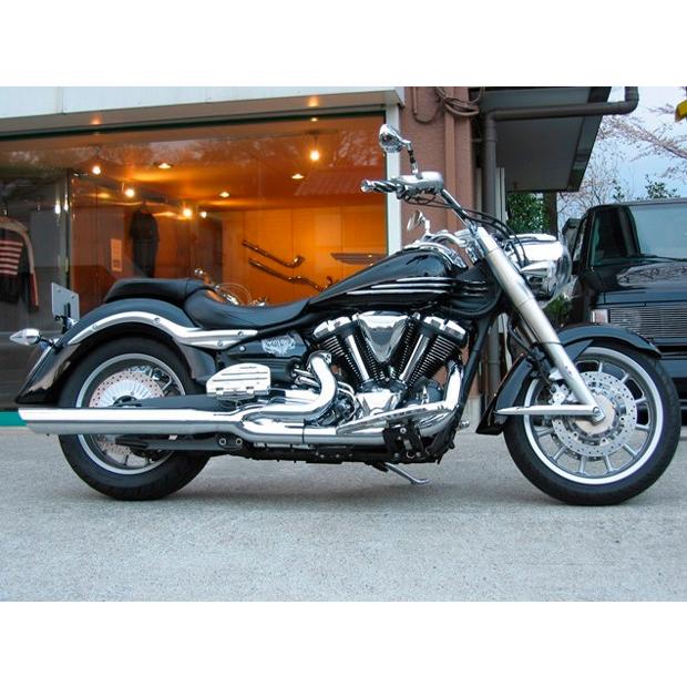 KENTEC（ケンテック） ロングスラッシュカット スリップオンマフラー