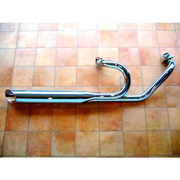 KENTEC（ケンテック） 極太スラッシュカット2IN1マフラー 90Φ ドラッグ