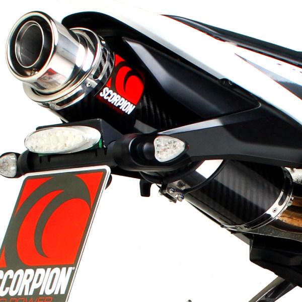 SCORPION スコーピオン ステルス スリップオンマフラー CBR600RR HONDA