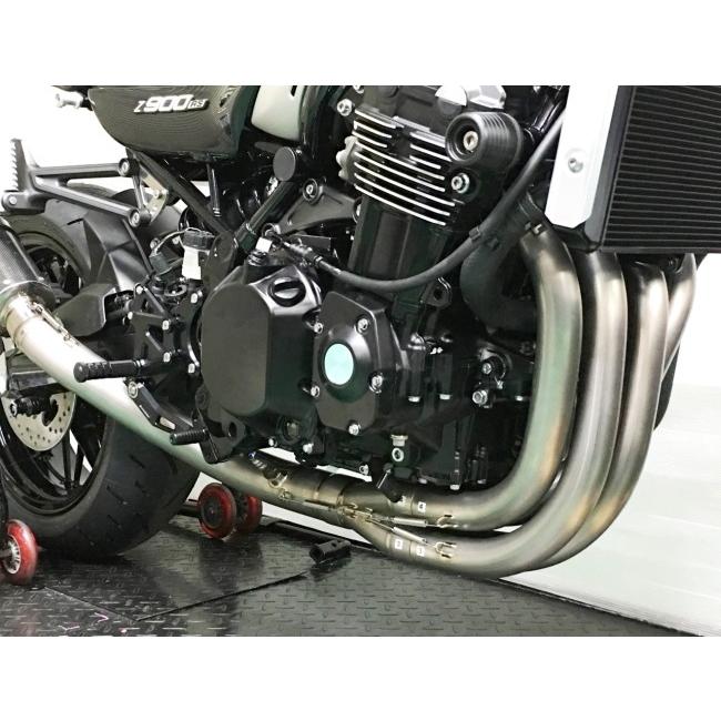 K-FACTORY（ケイファクトリー） CLR (チタンエキパイ単体) Z900RS CAFE