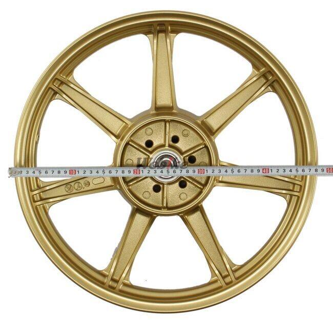 ワイズギア Y'S GEAR(YAMAHA) キャストホイールセット SR400 SR500