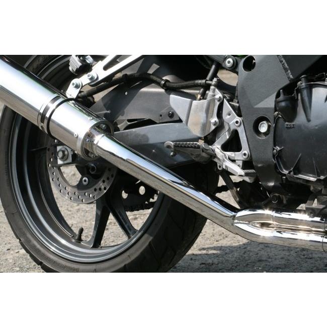 RPM アールピーエム NEW-RPM4in2in1フルエキゾーストマフラー ZXR250