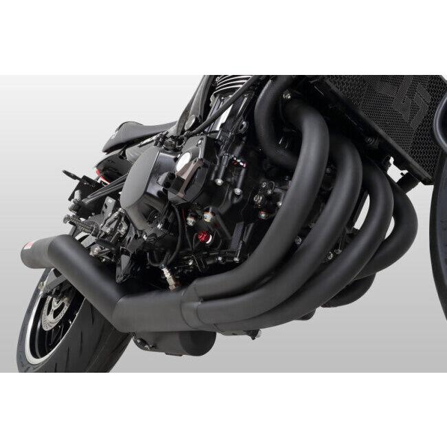 ヨシムラ（YOSHIMURA） 手曲ストレートサイクロン Duplex Shooter 政府