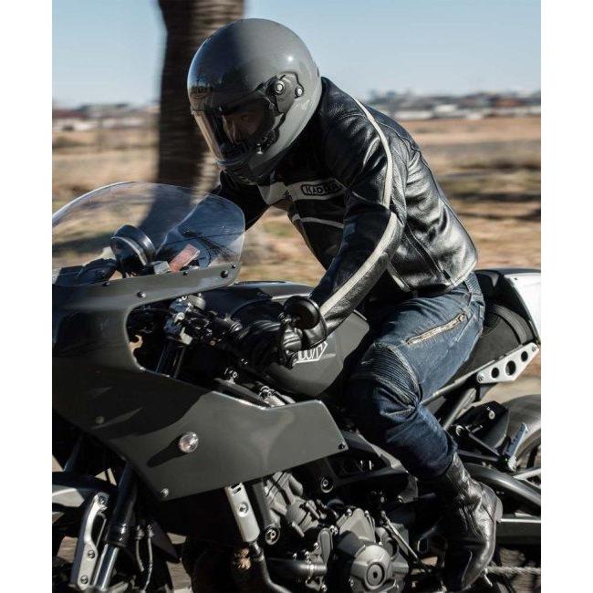 カドヤ（KADOYA） CHASER ジャケット 【K'S LEATHER】 サイズ：L