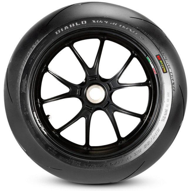 PIRELLI ピレリ DIABLO SUPERCORSA SP V3【180/60 ZR 17 M/C (75W) TL