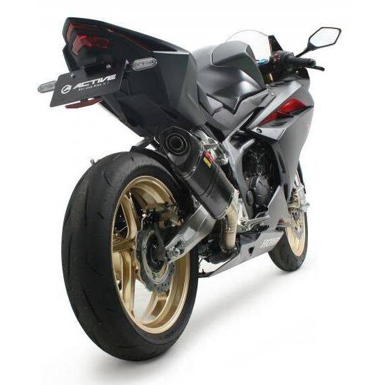 AKRAPOVIC（アクラポビッチ） JMCA仕様 スリップオンラインマフラー