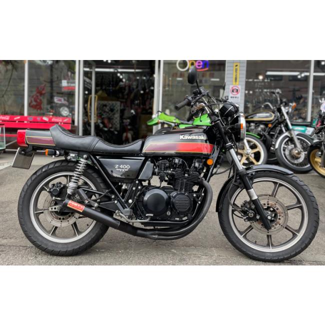 ミスティ MISTY Z400FX MISTY64手曲〈BK〉 Z400J Z500 Z550 KAWASAKI