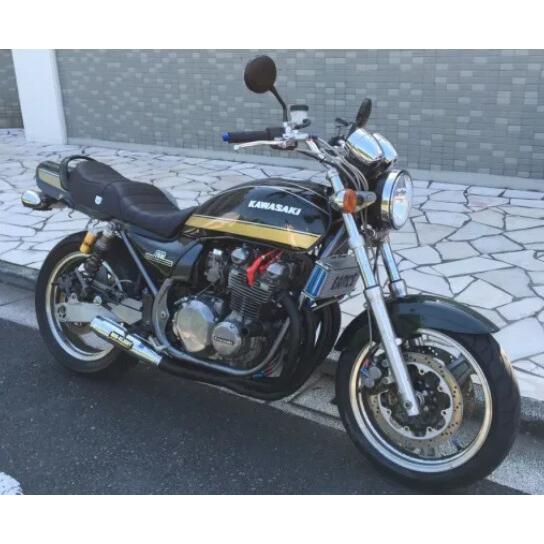 ミスティ MISTY ゼファー750 ミッドナイトモナカマフラー ゼファー