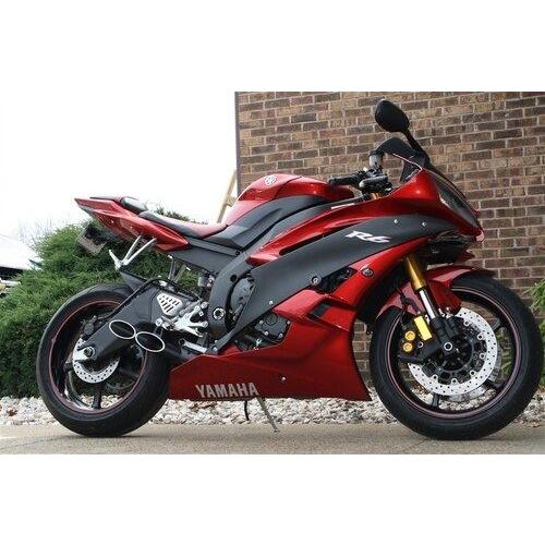 TOCE トゥース Double Down スリップオンマフラー YZF-R6 YAMAHA