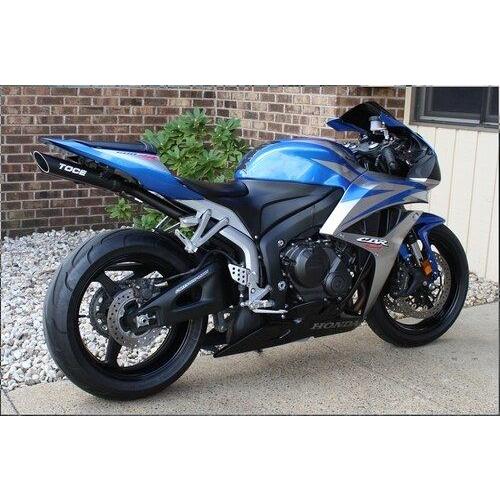 TOCE トゥース T-Slash スリップオンマフラー Finish type(Midpipe