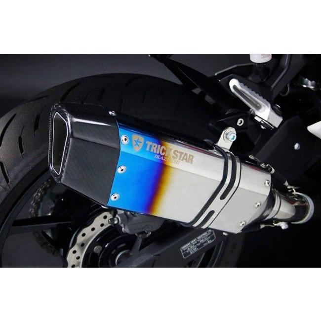 TRICK STAR（トリックスター） レーシングスリップオンマフラー