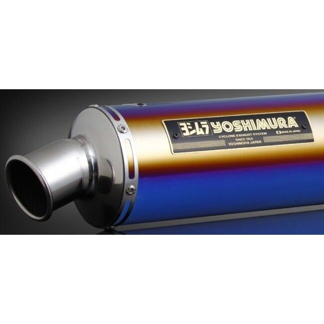 ヨシムラ（YOSHIMURA） 機械曲 チタンサイクロン Duplex Shooter 政府