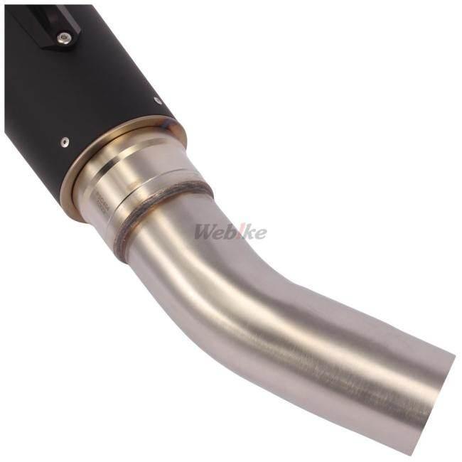 SCORPION スコーピオン レッドパワー スリップオンマフラー Ninja ZX