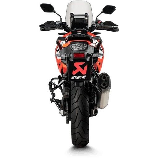 AKRAPOVIC（アクラポビッチ） JMCA仕様 スリップオンラインマフラー V