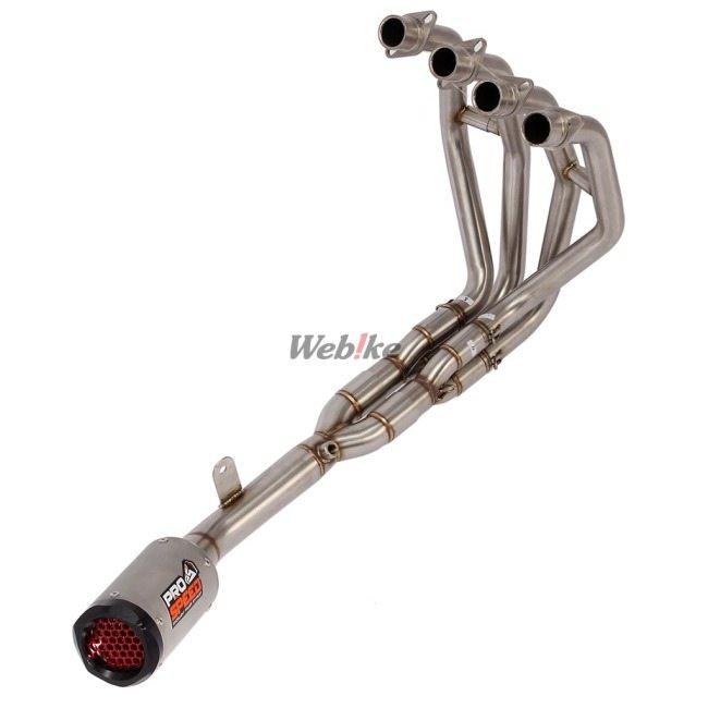 PROSPEED（プロスピード） フルシステムエキゾースト パイソンシリーズ