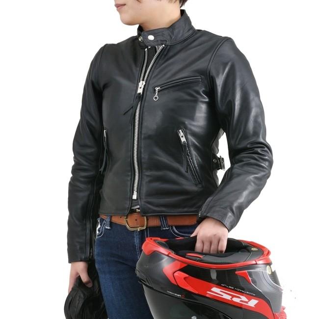 DAYTONA（デイトナ） シングルライダースジャケット レディース サイズ