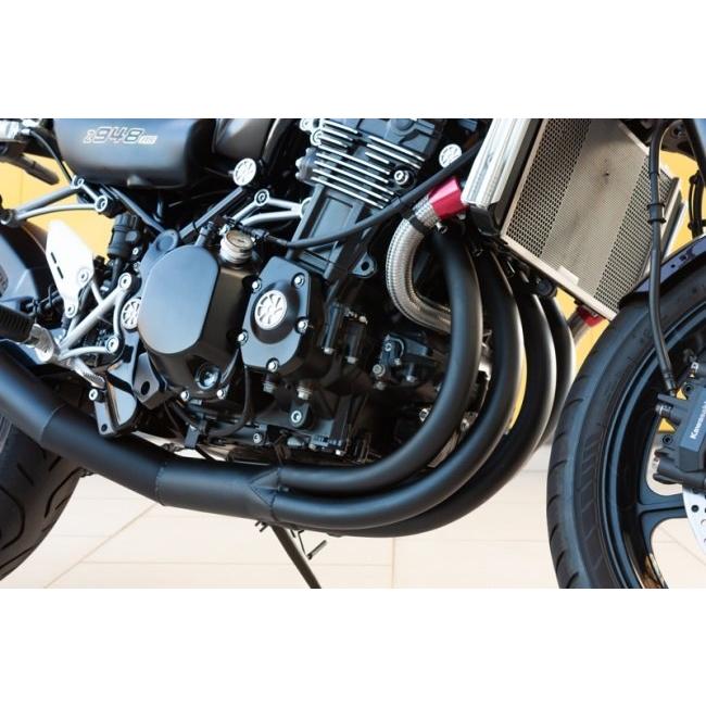 ARCHI アーキ 手曲げ1ピース ショート管マフラー(JMCA認証) Z900RS