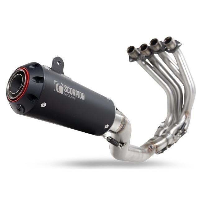 SCORPION スコーピオン レッドパワー フルエキゾーストマフラー タイプ