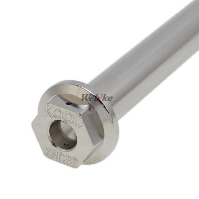 KOOD（クード） リアアクスルシャフト BALIUSII NINJA ZX-25R SE ZX